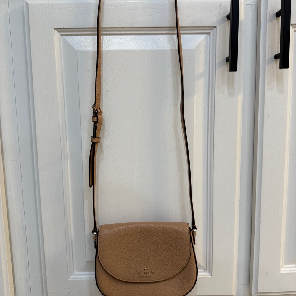 Kate Spade Beige Crossbody Bag
